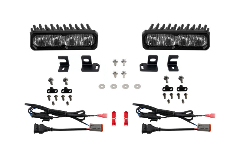 Diode Dynamics DD8843 24-26 fits Toyota SS6 Sport LED Kit White 6000K