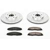 PowerStop K1419 fits Cadillac 03-07 CTS Front Z23 Evolution Sport Brake Kit
