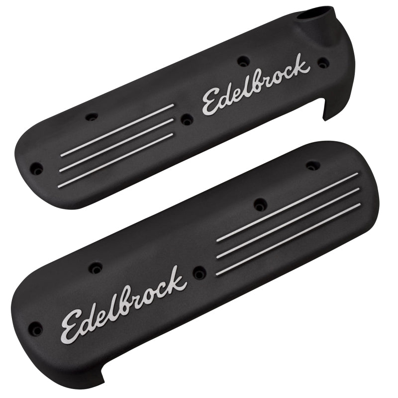 Edelbrock 41183 Coil Cover fits GM Gen 3 LS1 Black Coated