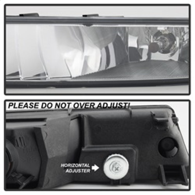 Spyder 5064660 fits Acura 02-03 TL OEM Fog Lights wo/Switch Clear FL-ATL02-C