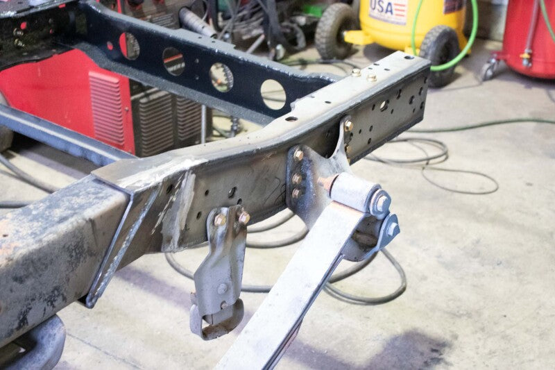 RustBuster RB7365L Rear Frame Section Left Side