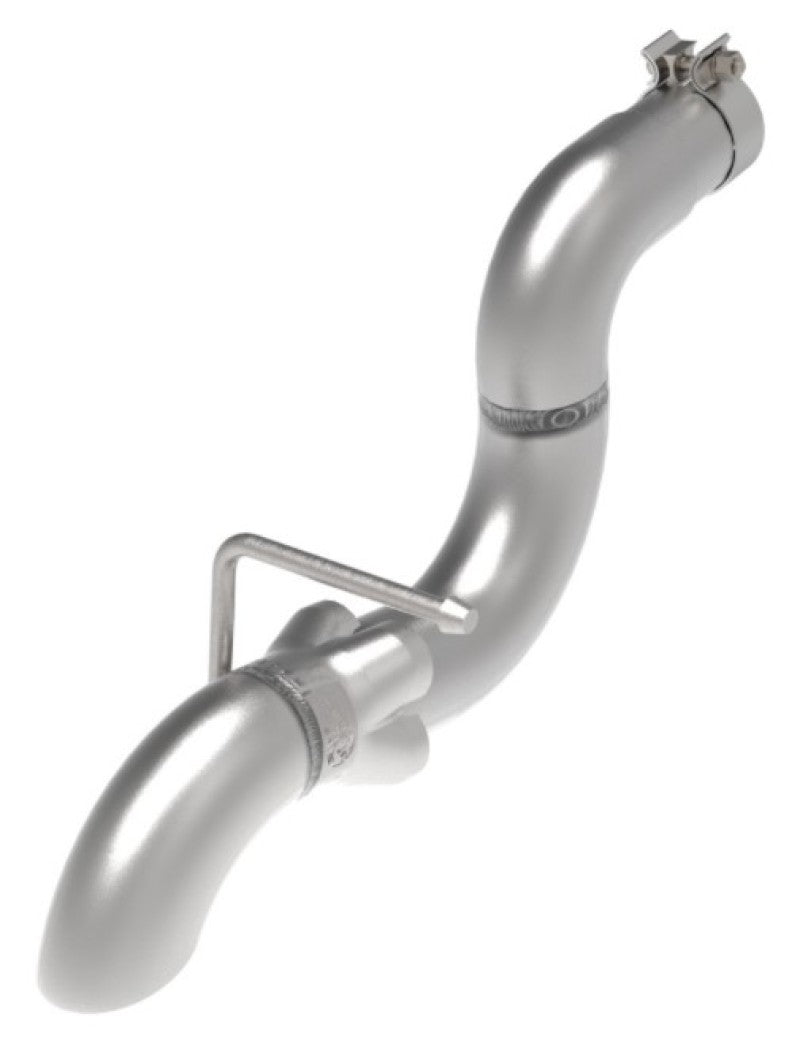 AFE 49-38091 fits Jeep Wrangler (JL) Large Bore-HD 3 IN 304 Stainless Steel DPF