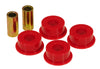 Prothane 1-1202 fits Jeep 87-96 Front/Rear Track Arm Bushings - Red