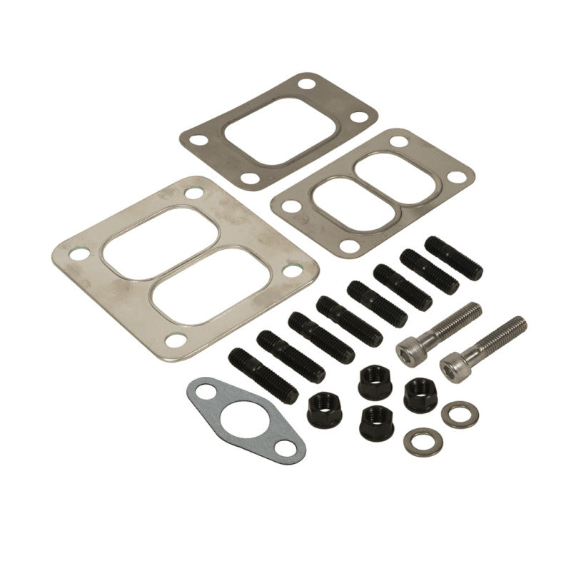 BD Diesel 1045984 fits Dodge 94-07 5.9L Cummins T3/T4 Turbo Mounting Kit (HX/HY/