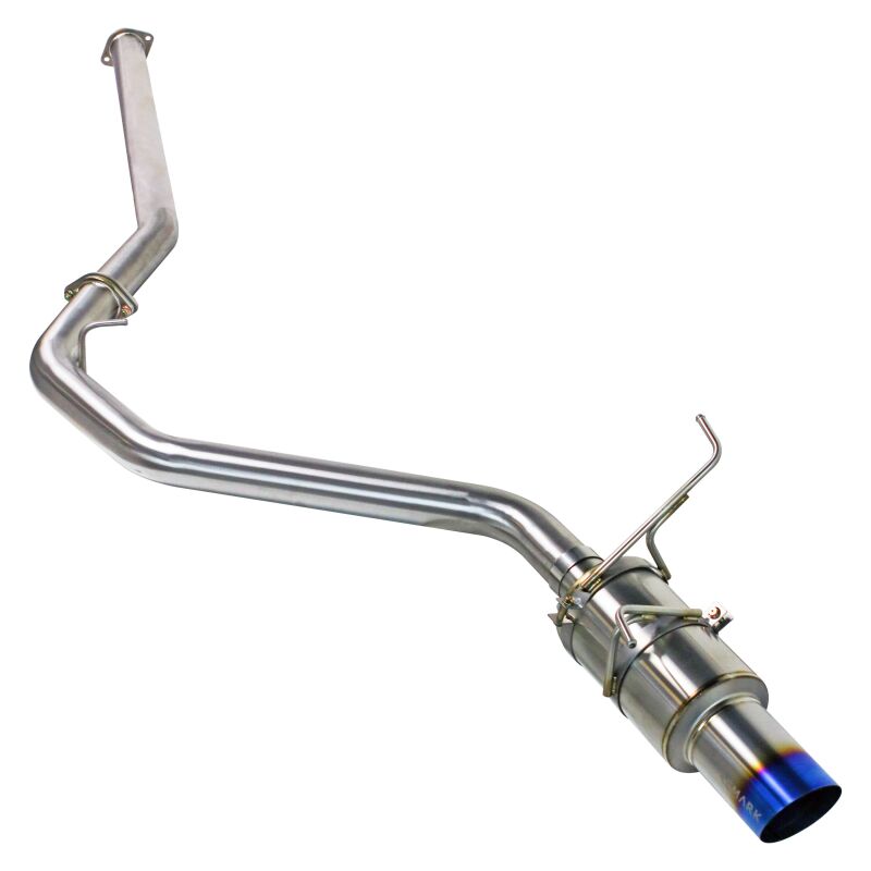 Remark RK-C1076S-03TF 2022+ fits Subaru WRX VB Catback Exhaust - R1 Spec Single-Exit Full Titanium