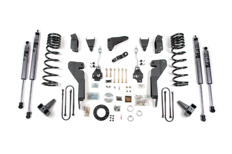 Zone Offroad ZOND25F 03-07 fits Dodge Ram 2500/3500 4WD 8in Lift Kit