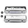 Edelbrock 4486 Valve Cover Signature Series Buick 1977 and Later 3 8L and 4 1L V6 Chrome