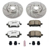 PowerStop K1610 26 05 fits Chevrolet Cobalt Front Z26 Street Warrior Brake Kit
