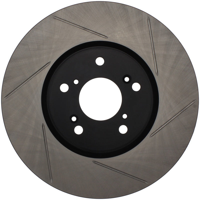 Stoptech 126.40062SR Power Slot Slotted 04-08 Accura TL (Brembo Caliper) Front Right Rotor