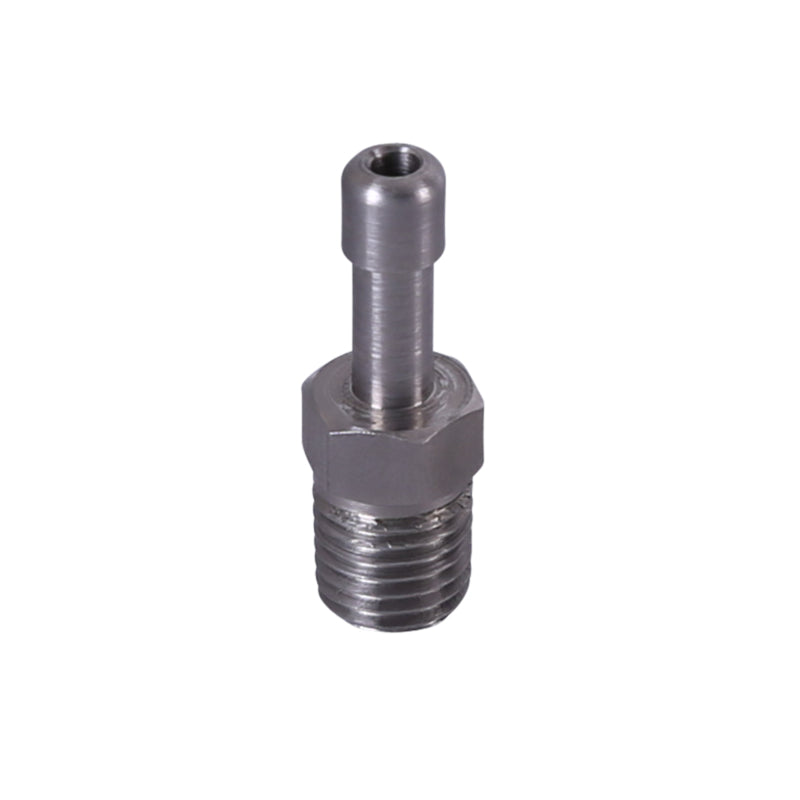 Aeromotive 15630 1/16in NPT to 5/32in Hose Barb SS Vacuum/Boost Fitting