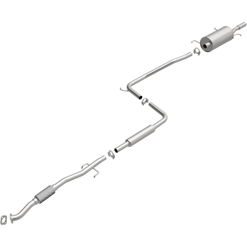 Magnaflow 106-0468 BRE Exhaust Kit 97-02 Escort Tracer 2.0L