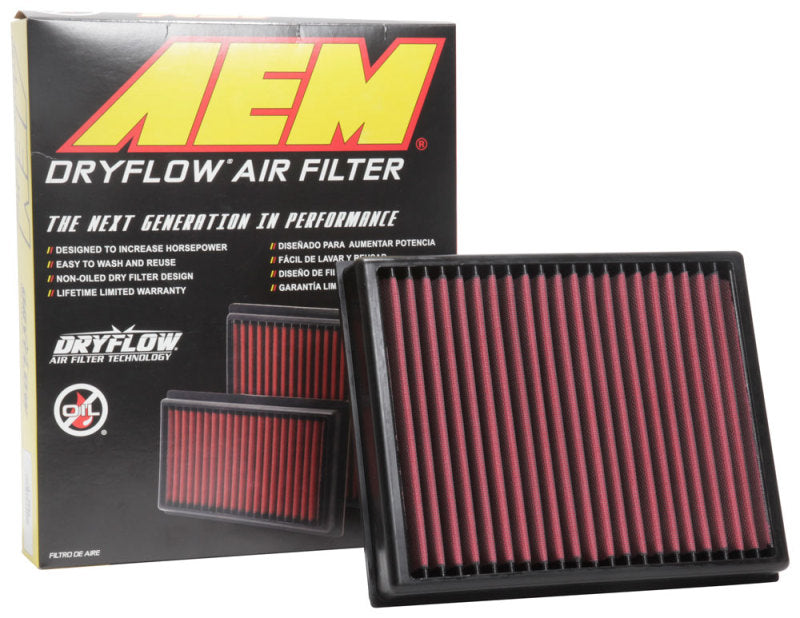 AEM 28-30086 15-18 fits Ford Everest L5-3.2L DSL DryFlow Air Filter