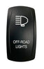 SPOD 860550 Rocker Offroad Lights- KC Switch