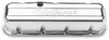 Edelbrock 4680 Valve Cover Signature Series fits Chevrolet 1965 and Later 396-502 V8 Chrome