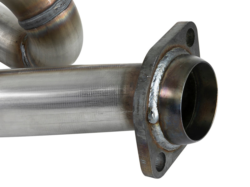 AFE 48-48027 Twisted Steel Loop Relocation Pipe 2018 fits Jeep Wrangler (JL) V6