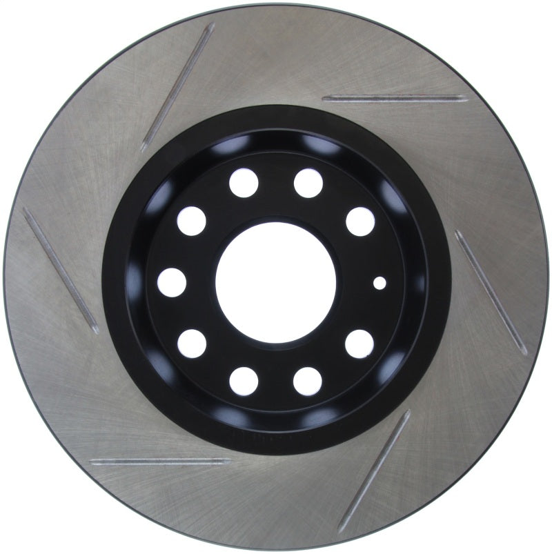 Stoptech 126.33131SL Power Slot Volkswagen GTI Rear Left Slotted Rotor