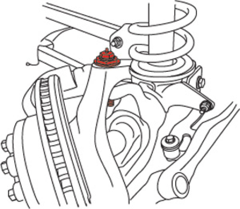 SPC Performance 23850 fits DODGE PIN JOINT 0 deg.