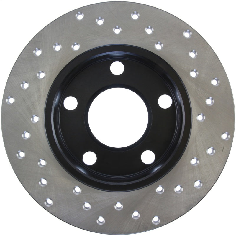 Stoptech 128.33047R 96-01 Audi A4 Quattro / 12/98-05 VW Passat Right Rear Drilled Rotor