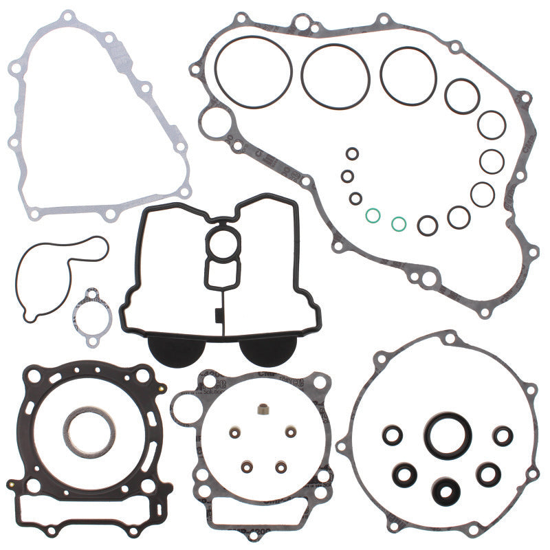 QuadBoss 564053 fits Yamaha YFZ450 Complete Gasket Set w/ Oil Seal