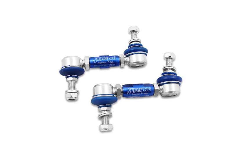 SuperPro TRC1045 2004 fits Lexus RX330 0 Rear HD Adjustable End Link Set (10mm S