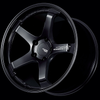 Advan YAQ1L29M9P GT for fits Porsche 21x10.5 / +19 Offset / 5x112 / 66.5mm Bore / Racing Gloss Black