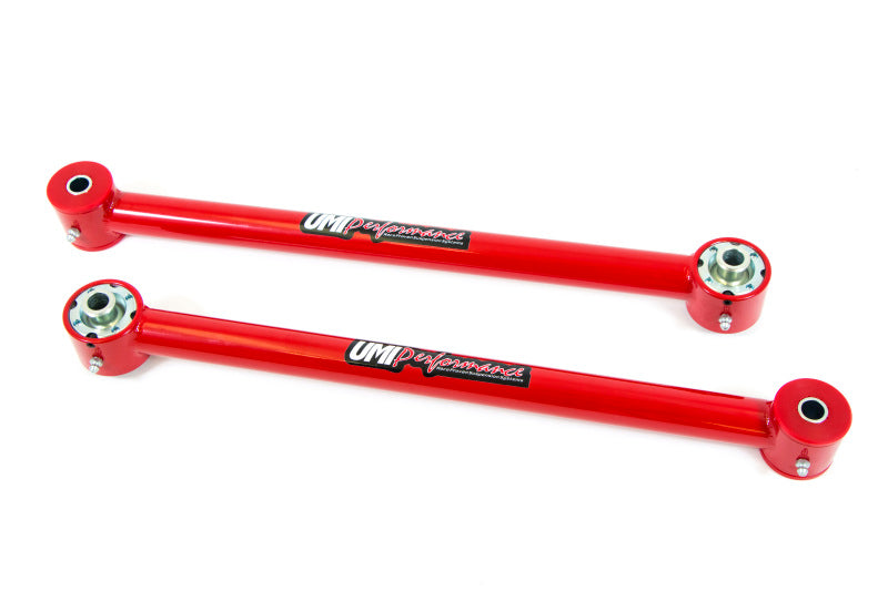 UMI Performance 1057-R 05-14 fits Ford Mustang Lower Control Arms- Poly/Roto-Joi