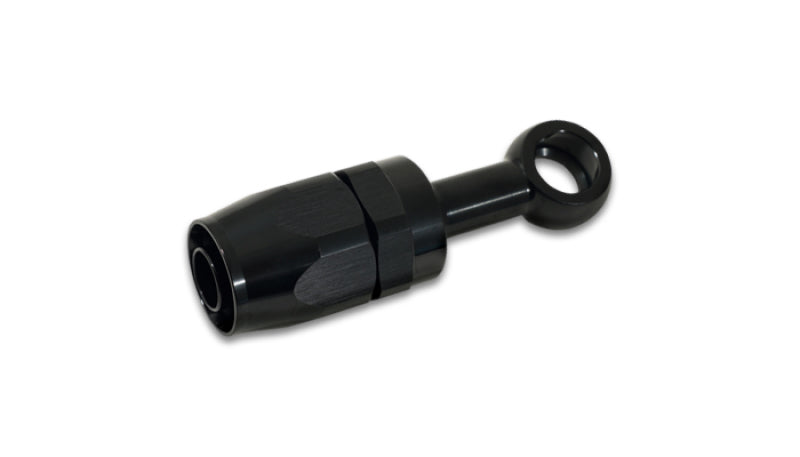 Vibrant 24043 Single -4AN x 12.5mm ID Banjo to Hose End Aluminum Fitting