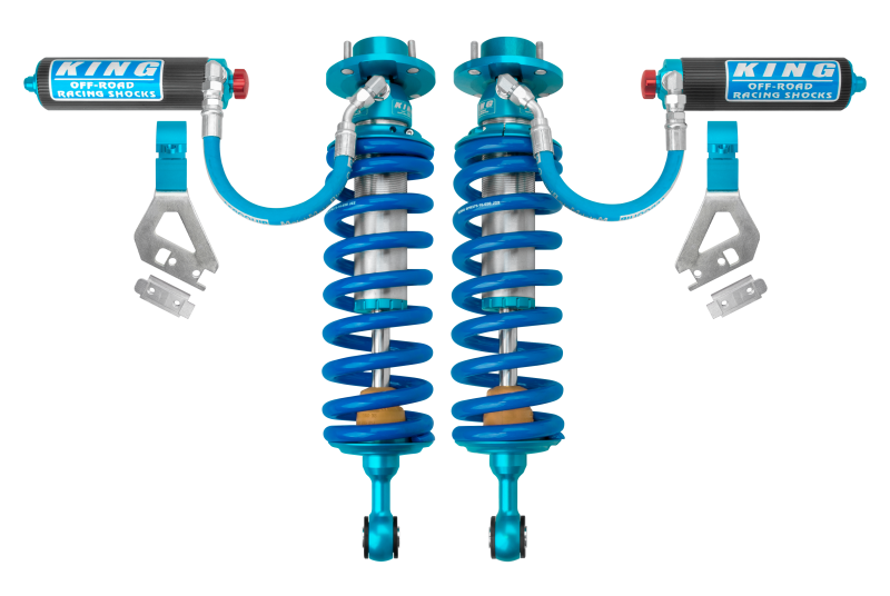 King 25001-400A Shocks 2023+ fits Toyota Sequoia 2.5 Dia Front Coilover w/Remote Reservoir/w Adjuster (Pair)