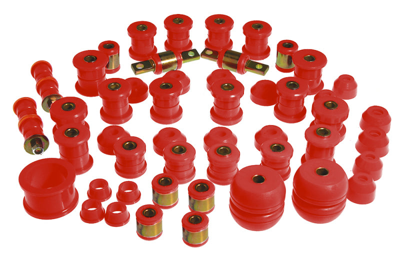 Prothane 38200 fits Acura 90-93 Integra Total Kit - Red