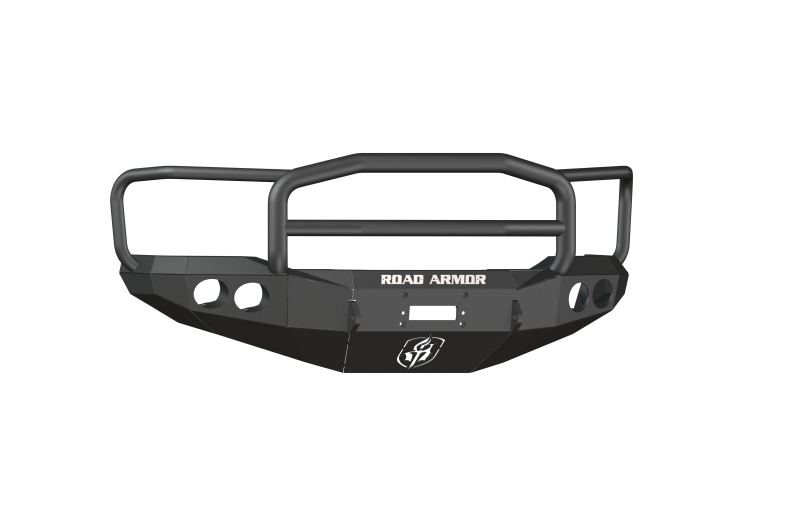 Road Armor 66005B 99-04 fits Ford F-250 Stealth Front Winch Bumper w/Lonestar Guard - Tex Blk