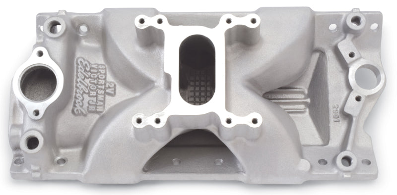 Edelbrock 2901 Victor Jr 2Bbl Manifold
