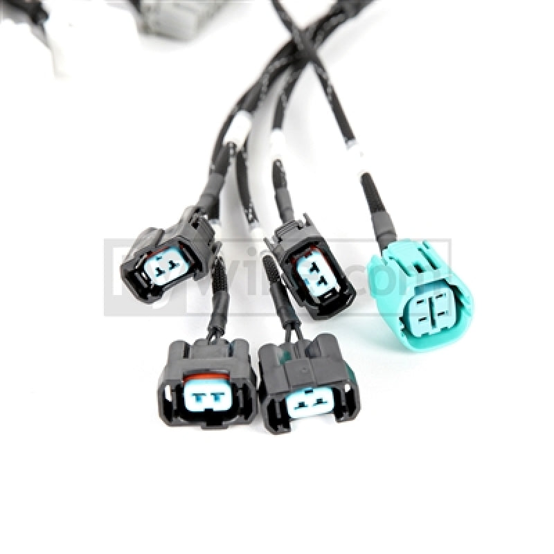 Rywire RY-K2-BASE fits Honda 02-04 K-Series Tucked Budget Engine Harness w/OBD2 RSX K20 Sensor/Firewall VSS