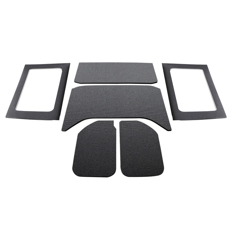 DEI 50290 fits Jeep 11-18 Wrangler JK 4-Door Boom Mat Complete Headliner Kit -