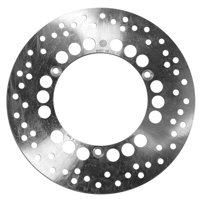 Brembo OE 68B407C4 04-06 Mbk Skyliner 400cc 267x5mm Brake Disc - Rear Fixed