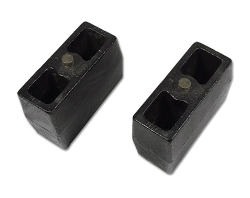 Tuff Country 79004 4in Cast Iron Blocks Pair