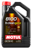 Motul 109762 5L Synthetic Engine Oil 8100 X-CLEAN Gen 2 5W40