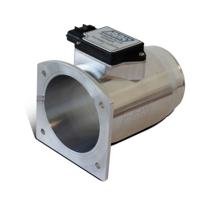 BBK 80075 Mustang 5.0 Mass Air Meter 76mm 19 lb Inj. Cold Air Calibration CNC B