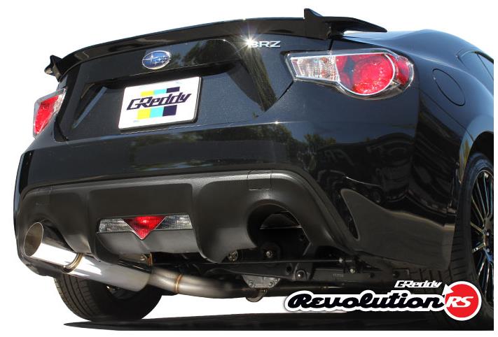 GReddy 10118102 13-15 fits Scion FR-S/fits Subaru BRZ Revolution RS Exhaust