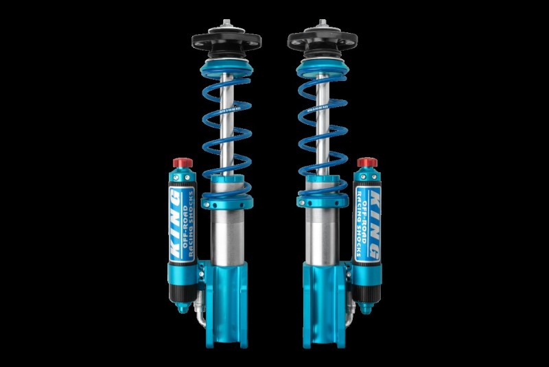 King 25001-299A Shocks 2019+ fits Mercedes-Benz Sprinter 4WD 2500/3500 Front 2.5 Coil Overs Pair W/ 2.0 Comp Adj
