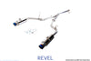 Revel T90034KR Medallion Touring-S Catback Exhaust - Dual Muffler/ Blue Tip 90-9