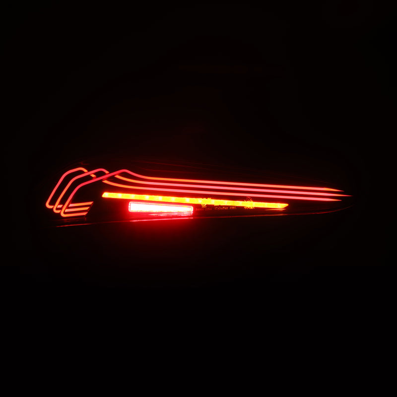AlphaRex 609020 20-24 fits Toyota Supra LUXX-Series Laser Style LED Tail Ligh