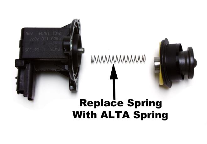 Alta AMP-TAC-100 fits fits Mini Cooper S/JCW/Convertible/Clubman S/ BPV Spring