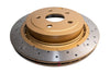 DBA 42029XS 09 fits Pontiac G8 V8 6.0L Rear Drilled & Slotted 4000 Series Rotor