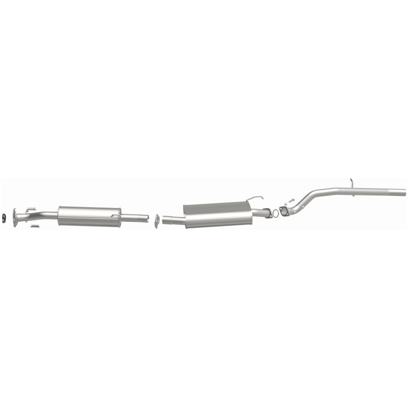 Magnaflow 106-0080 BRE Exhaust Kit 03-11 fits Honda Element 2.4L