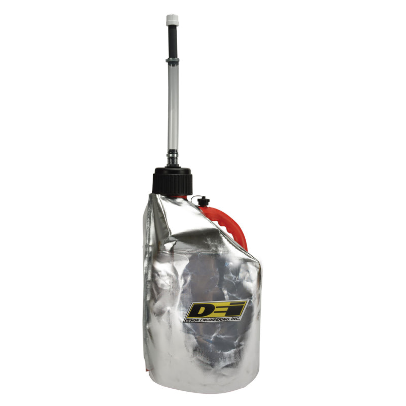 DEI 10489 Reflective Fuel Can Cover 5 Gallon Plastic - (VP) Round
