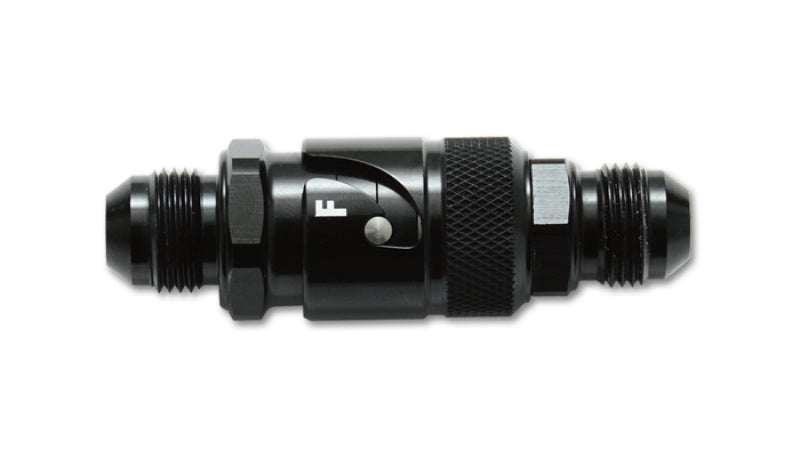 Vibrant 20804 -4AN Quick Release Fitting with Viton Seal - Aluminum
