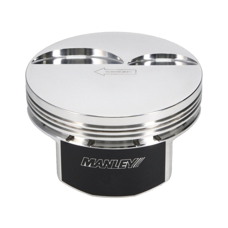 Manley 592630C-8 fits Chevrolet LS 4in Stroke 4.030in Bore Flat Top Pistons -4c