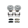 Power Stop KCOE5939 12-14 fits Honda Ridgeline Front Autospecialty Kit w/Cals