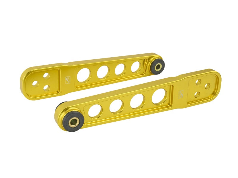 Skunk2 Racing 542-05-0230 Skunk2 01-05 fits Honda Civic Gold Anodized Rear Lower Control Arm (Includes Socket Tool)