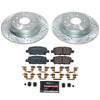 Power Stop K9064 08-09 fits Infiniti EX35 Rear Z23 Evolution Brake Kit
